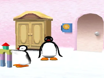 Fun! Fun! Pingu - Youkoso! Nankyoku e (JP) screen shot game playing